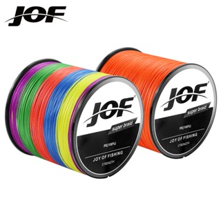 Jof สายเอ็นตกปลา PE 10-82LB 300 ม. 4 เส้น