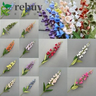 Rebuy กล้วยไม้กระดิ่งพลาสติก แฮนด์เมด ยืดหยุ่น สําหรับถ่ายรูป วันวาเลนไทน์