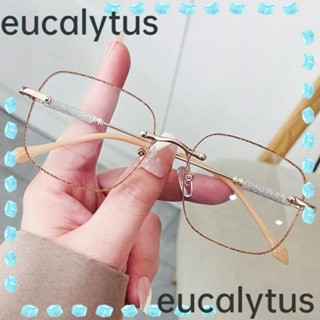 Eucalytus1 แว่นตาป้องกันแสงสีฟ้า กรอบเบาพิเศษ ทนทาน สําหรับสํานักงาน