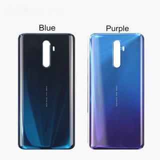 ฝาครอบแบตเตอรี่ ด้านหลัง แบบเปลี่ยน สําหรับ Oppo Reno ace Oppo Reno ace