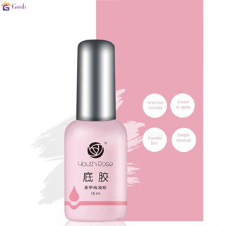 เคลือบเจลTop Coat / Base Coat / primer/Hard Gel / Matte Top / Diamond Top ท็อป​ เบส ฮาร์ดเจล กุหลาบ ของแท้ พร้อมส่ง!
 【goob】