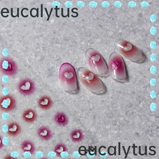 Eucalytus1 สติกเกอร์ มีกาวในตัว สไตล์เรโทร สําหรับตกแต่งเล็บ