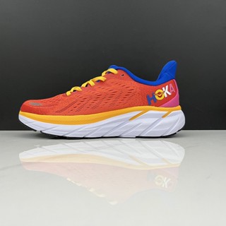 Hoka ONE ONE Clifton 8 รองเท้าผ้าใบลําลอง ระบายอากาศ เหมาะกับการวิ่ง เล่นกีฬา แฟชั่นสําหรับผู้ชาย hqaexl22 627 1