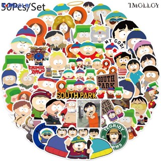 [T] สติกเกอร์ ลาย South Park กันน้ํา สําหรับตกแต่งของเล่น 50 ชิ้น ต่อชุด