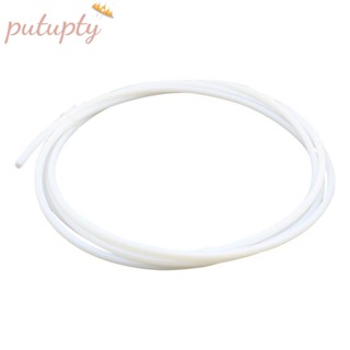 ท่อโบเวน PTFE PTFE 2 เมตร (4.0 มม. OD/2.0 มม. ID) เส้นพลาสติก 1.75 มม. สําหรับเครื่องพิมพ์ 3D