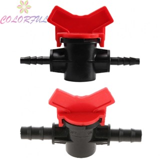 【COLORFUL】Garden Hose Faucet 4/7 8/11mm Garden Hose Garden Tap Irrigation Connectors