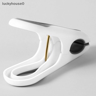 Luckyhouse0^^ คลิปหนีบผ้าฝ้าย กันลม ขนาดใหญ่ สําหรับแขวนเสื้อผ้า ผ้าห่ม 12 ชิ้น