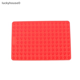 Luckyhouse0^^ แม่พิมพ์ซิลิโคน รูปดาว หลายช่อง สําหรับทําขนมช็อคโกแลต คุกกี้ บิสกิต ขนมหวาน DIY 1 ชิ้น