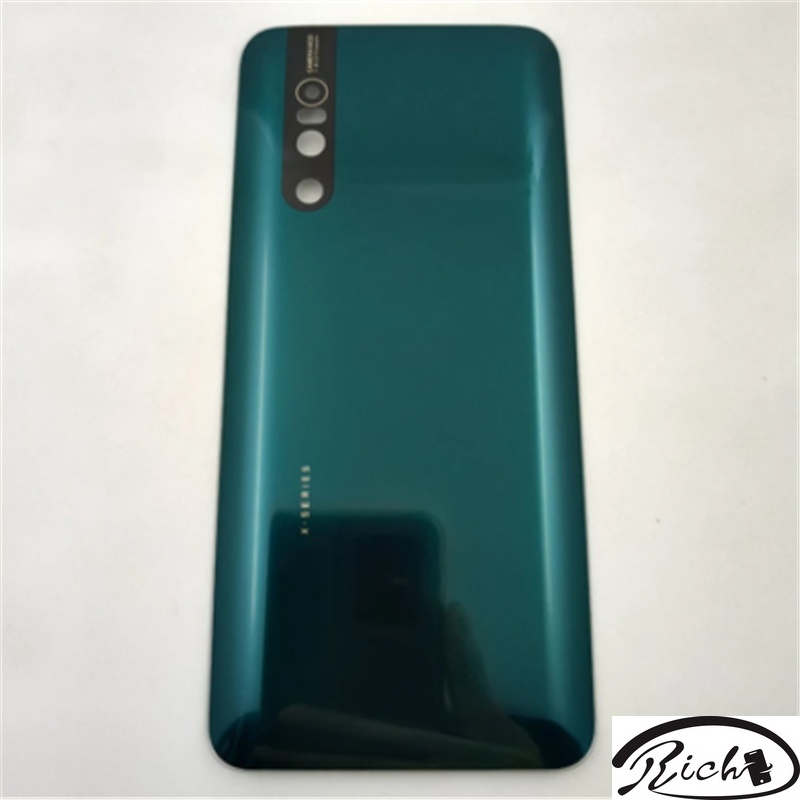 ฝาครอบแบตเตอรี่กระจก ด้านหลัง แบบเปลี่ยน สําหรับ Vivo X27 X27 Pro