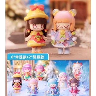 【ของแท้ 】กล่องสุ่ม Kimmy &amp; Miki 52toys ของขวัญคริสต์มาส