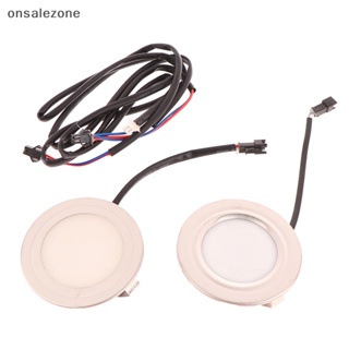 Ozth หลอดไฟ LED 12V DC 1.5W 70 มม. ประหยัดพลังงาน สําหรับตู้เสื้อผ้า ห้องครัว 2 ชิ้น