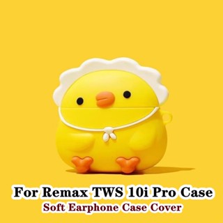 【Trend Front】เคสหูฟัง แบบนิ่ม กันกระแทก ลายการ์ตูน สําหรับ Remax TWS 10i Pro Remax TWS 10i Pro NO.1