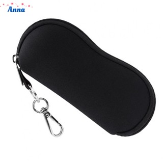 【Anna】Neoprene Glasses Case Sunglasses Bag Reading Glasses Case Swimming Glasses Bag