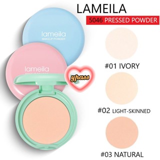 CYREAL CYREAL Pressed Powder / Solid Oil และ Durable Controls Lameila 5046