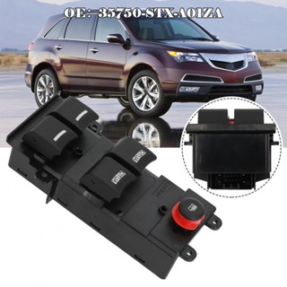 สวิตช์ควบคุมกระจกประตูด้านหน้าซ้าย สําหรับ Acura MDX 2007-2013 35750-STX-A01ZA