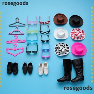 Rosegoods1 หมวกเบสบอล พลาสติก 30 ซม. 1/6 หลายแบบ สําหรับตุ๊กตา 10 20 ชิ้น