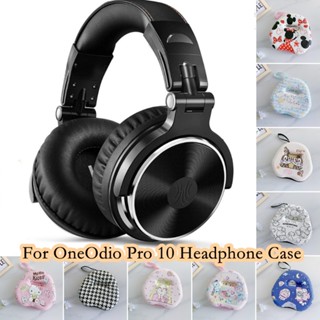 【จัดส่งรวดเร็ว】เคสหูฟัง ลายการ์ตูนนักบินอวกาศ สําหรับ OneOdio Pro 10 OneOdio Pro-10