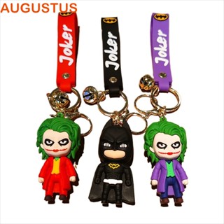 Augustus พวงกุญแจ จี้ตุ๊กตาการ์ตูนอนิเมะ Joker น่ารัก ของขวัญ สําหรับเพื่อน