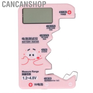 Cancanshop Tester  Pink Clear Reading ABS Checker for Industry