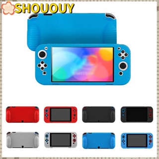 Shououy ซิลิโคนครอบเกมคอนโซล สําหรับ Switch OLED