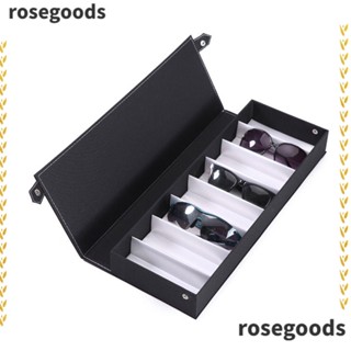 Rosegoods1 ที่เก็บแว่นตาแฟชั่น หลายช่อง