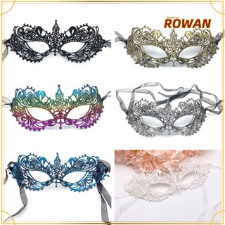 Rowans หน้ากาก ประดับพลอยเทียม 3 ชิ้น สําหรับผู้หญิง