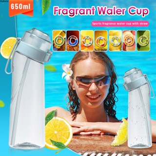 650ml Air Up Water Bottle Flavour 0 Sugar 0 Ka Flavour Cup Air Up Sports Straw Handle Water Cup With Straw Aube