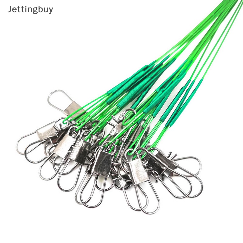 [Jettingbuy] ใหม่ พร้อมส่ง LUYA สายเบ็ดตกปลา กันกัด อุปกรณ์เสริม 5 ชิ้น