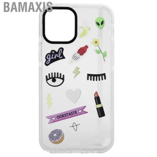 Bamaxis Mobile Phone Back Cover Rear DustProof Case AntiScratch Protective for iOS 12