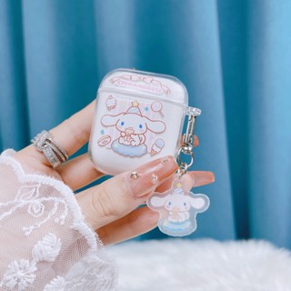 เคสหูฟังบลูทูธไร้สาย ซิลิโคน ลายการ์ตูนน่ารัก สําหรับ Airpods Macaron Inpodsi12