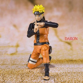 Daron ฟิกเกอร์นารูโตะ Shippuden คอลเลกชัน อะนิเมะ Uzumaki ของเล่น ตุ๊กตา ฟิกเกอร์ นารูโตะ