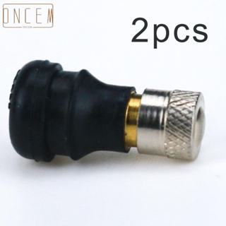 【ONCEMOREAGAIN】Tire Valves Accessories Wheels Cap Exterior Tubeless Vacuum Tyre Nozzle