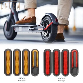 【ONCEMOREAGAIN】Reflector Electric For-Xiaomi M365 Pro Pro2 1S Night Scooter Warning Protable