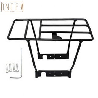 【ONCEMOREAGAIN】Rear Shelf 27 X15 X 17 Cm 720g Black DIY Flexible And Durable Iron Parts