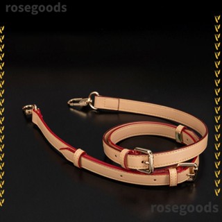 Rosegoods1 สายคล้องกระเป๋า สายหนังวัวแท้ ขนาดเล็ก