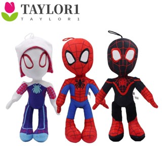 Taylor1 หมอนตุ๊กตานุ่ม รูปการ์ตูนสัตว์ Spider Man น่ารัก เครื่องประดับโซฟา ของขวัญสําหรับเด็ก