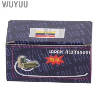 Wuyuu Aluminum Foil for Hair Perm Styling Coloring Salon Tools Hairdressing Supplies Barber Use