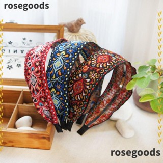 Rosegoods1 ที่คาดผม สไตล์โบฮีเมียน สําหรับจัดแต่งทรงผม