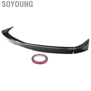 Soyoung car side mirror guard styling Racing Rear Roof Spoiler Wing 3-Section Dry Carbon Fiber Fit for Chevy Camaro ZL1 16-20