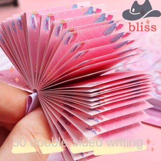 Bliss สมุดโน้ต ลายการ์ตูนคุโรมิ ขนาดเล็ก แบบพกพา พร้อมพวงกุญแจ DIY 2 ชิ้น ต่อชุด
