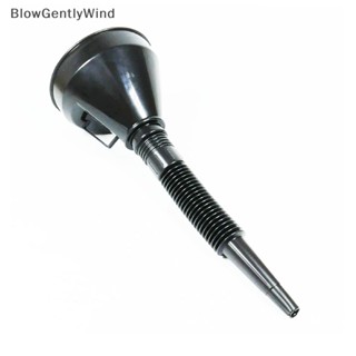 Blowgentlywind 2-In-1 กรวยเติมน้ํามันเชื้อเพลิง พร้อมที่กรอง สําหรับน้ํามันเชื้อเพลิง เบนซิน ดีเซล BGW