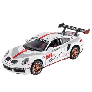 โมเดลรถยนต์จําลอง 1:32 Porsche 911 GT3 RSR ของเล่นสําหรับเด็ก