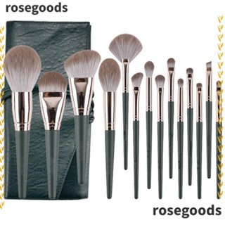 Rosegoods1 ชุดแปรงแต่งหน้า แปรงปัดแก้ม แปรงคอนซีลเลอร์ แปรงรองพื้น