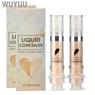 Wuyuu Makeup   Face  Natural Delicate Cover Facial Blemish Light Weight for Daily Use