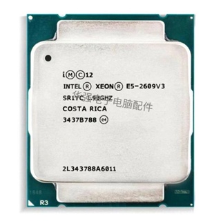 Zhiqiang E5-2603V3 2609V3 2620V3 2630V3 2623V3 2637V3 เวอร์ชั่นอย่างเป็นทางการ CPU