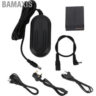 Bamaxis AC Adapter Power and LP‑E12 Dummy  DC Coupler Kit for Canon M100