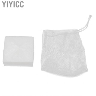 Yiyicc Moisturizing Soap   Blackheads Natural Essential Amino Acids 3.5oz Deep Cleansing with Foaming Net for Daily Use