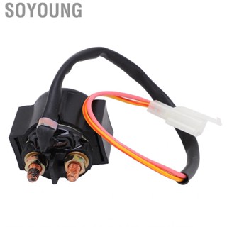 Soyoung Motorcycle Accessory  12V Sturdy Durable Starter Solenoid Relay High Power for GY6 50cc 70cc 110cc 125cc 150cc 250cc ATV