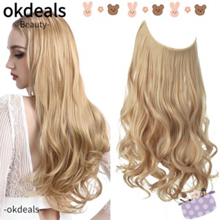 Okdeals กิ๊บติดผม ผมหยิก วันพีช ฟู ฟู สําหรับผู้หญิง