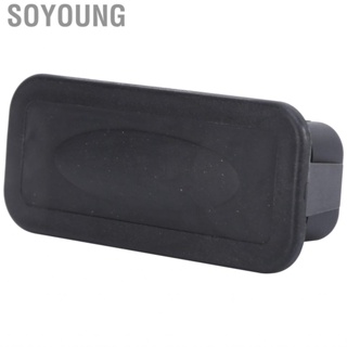 Soyoung Tailgate Boot Switch Perfect Fit Trunk Push Button Wearproof Durable 8200076256 ABS Replacement for Megane MK2 MK3 Upgrade